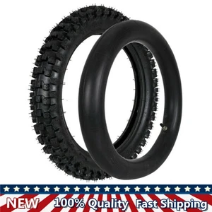 90/100-16 Rear Tire+Tube Set For Honda Dirt Bike KX100 CRF150 - Foto 1 di 10
