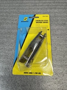 B23 Seachoice 44501 Stainless Steel Anchor Swivel 1/4IN-5/16 NEW - Picture 1 of 3