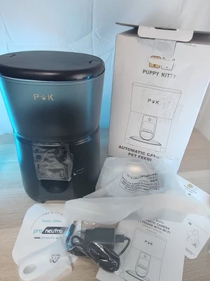 Comedero automático Puppy Kitty con cámara - Envio GRATIS - Imagen 1 de 4