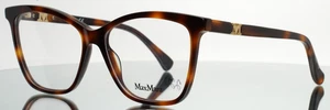MAX MARA MM5017 052 Tortoise Womens Cat Eye Full Rim Eyeglasses 53-14-140 B:44 - Picture 1 of 15