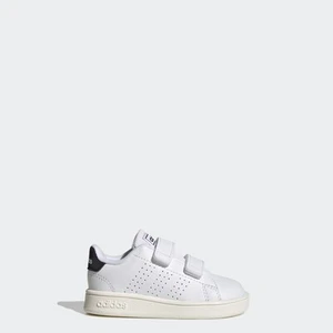 adidas Sportswear AU Kids Advantage Lifestyle Court Two Hook-And-Loop Sneakers - Picture 1 of 10