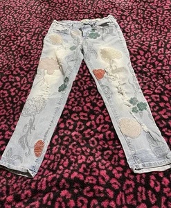 jessica simpson jeans siz 29 really cute!  - Picture 1 of 6