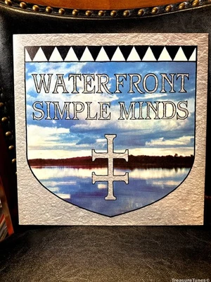 Simple Minds - Waterfront Vinyl LP [1983] VSX 1174 - Image 1 of 2