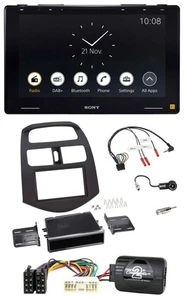 Sony USB Lenkrad DAB Bluetooth Autoradio für Chevrolet Spark KLM 2012-2013 - Bild 1 von 10