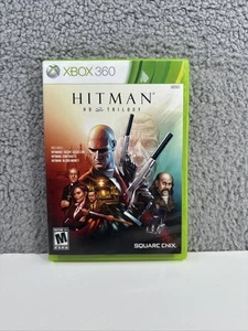 Hitman HD Trilogy (Microsoft Xbox 360, 2013) Completo - Probado - Imagen 1 de 10