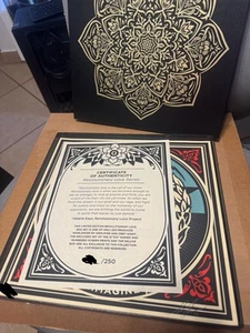 Obey Giant Shepard Fairey The Revolutionary Love Urban Street Art Print Boxset - Picture 1 of 1