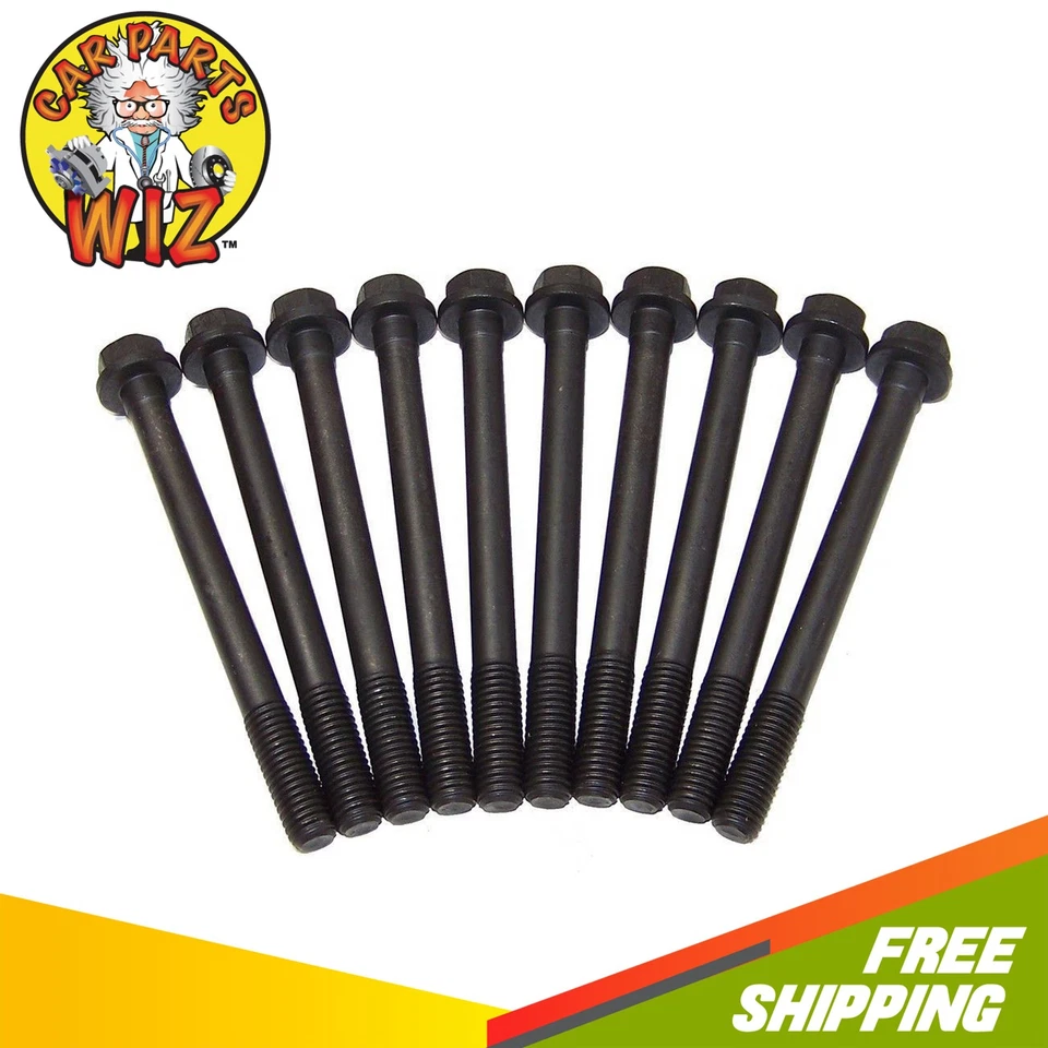 Kit de pernos de cabeza de motor para 87-97 Nissan 240SX Axxess D21 2.4L 12V 8V KA24E Z24 Foto 1 de 1