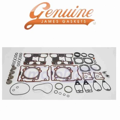 James Gasket Top End Gasket Kit for 2005-2010 Harley Davidson FXD Dyna Super nn Foto 1 de 4