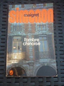 Simenon: L'Ombre Chinese Le Book / Pocket; - Picture 1 of 1