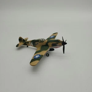 Maisto P-40B Tiger Shark Die Cast Metal Maßstab 1:72 Modellflugzeug - Bild 1 von 10