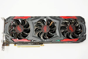 PowerColor Red Devil AMD Radeon RX 480 8GB GDDR5 Grafikkarte (AXRX 480... - Afbeelding 1 van 1