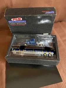 Kenworth Truck PEM Midwest (Flatbed) Tractor Trailer/Semi - Picture 1 of 24