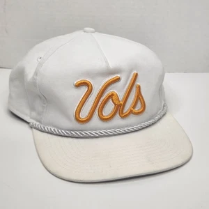 Herren New Era Tennessee Volunteers VOLS Schriftzug Logo Seil verstellbar Mütze Kappe - Bild 1 von 12