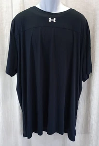 Under Armour T-Shirt Uomo Taglia 4XL Nera Vestibilità Larga Manica Corta Leggera - Foto 1 di 13