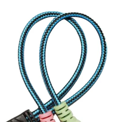  3 .5mm Adattatori Per Cuffie Sdoppiatore Microfono Adattatore Audio - Immagine 1 di 4