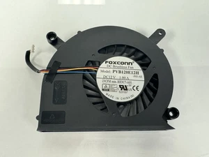 OEM Dell OptiPlex 7490 FOXCONN All In One 4wires Cooling Fan PVB120E12H RH3C7 - Imagen 1 de 2