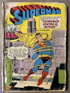 Superman Contra el Futuro Nro.Extraordinario 1960 Ediciones Recreativa (bolsa I) - Picture 1 of 4