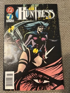 Huntress #1 Newsstand Variant (DC Comics June 1994) - Picture 1 of 2