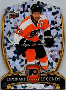 2015-16 Upper Deck GTS Overtime - Luminary Legends Claude Giroux #LL-13 - Bild 1 von 2