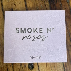 ColourPop Smoke N' Roses Pressed Powder 30-Pan Eyeshadow Palette - Picture 1 of 3