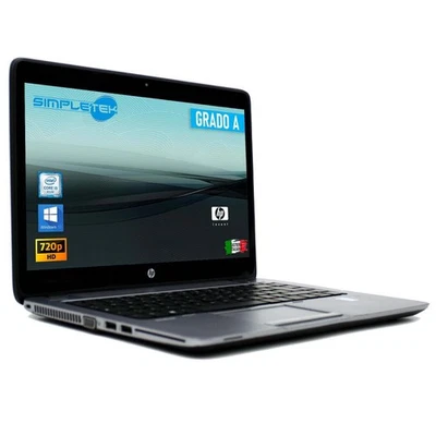 HP 840 G1 INTEL i5 14" WINDOWS 10 16GB 480GB PC PORTATILE NOTEBOOK TOUCHSCREEN - Immagine 1 di 4