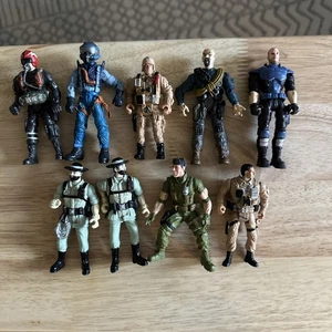 Lanard Corps. Talk Guy And Other Misc. Lote de figuras de acción difíciles de encontrar raras - Imagen 1 de 5