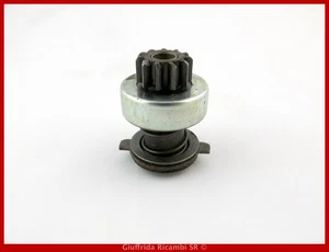 Pignon Démarreur Du Moteur Fiat 127 Diesel Ut Ein Pièces de Rechange Voiture Era - Picture 1 of 3