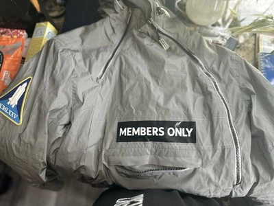 Member Only Astronaut Reflective Rain Hoodie - Image 1 of 4