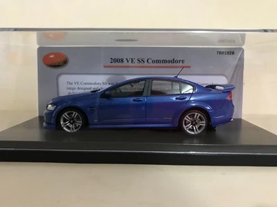 1/43 TRAX TRR192 2008 VE SS Commodore - azul Foto 1 de 4