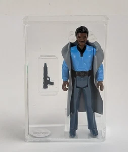 1980 Kenner Star Wars ESB Empire Lando Calrissian AFA 80 Action Figure - Picture 1 of 3