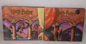 HARRY POTTER AND THE SORCERERS STONE 7 AUDIO CD SET - Picture 1 of 3