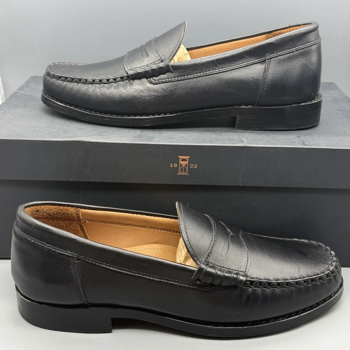 Allen Edmonds Black Casual Shoes for Men with Upper Leather  display picture 3