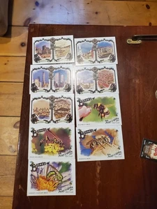 2024 Allen und Ginter 9 Karten Insert Lot.  Schwesternstädte und Bienen - Bild 1 von 3