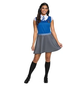 Falda Ravenclaw Harry Potter Mago Disfraz Elegante Halloween Adulto - Imagen 1 de 3