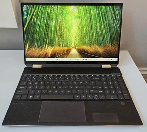 HP Spectre 15-eb0043dx 15.6-inch TOUCH 2-in-1 4K i7-10510u MX330 16Gb 512Gb NVME - Picture 1 of 9