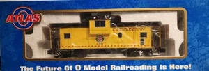 Atlas 6619-2 O Scale Extended Vision Caboose DM&IR #C-236 (3Rail) - Picture 1 of 7