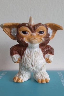 Mini figura de PVC Gremlins Mogwai Spike LJN Toys 1984 Foto 1 de 4