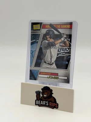 2024 Topps Pro Debut - Heroes of the Diamond Spencer Jones #HOTD-9 (RC) - Image 1 of 2