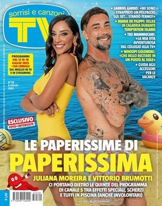 TV SORRISI CANZONI 29/2025 JULIANA MOREIRA VITTORIO BRUMOTTI CRISTINA PLEVANI - Foto 1 di 1