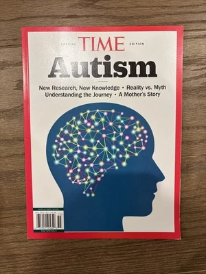 AUTISM 2025 TIME MAGAZINE SPECIAL EDITION NEW RESEARCH NEW KNOWLEDGE - Image 1 of 4
