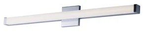 Maxim Spec Vanity Bathroom Vanity Light in Polished Chrome - Picture 1 of 1