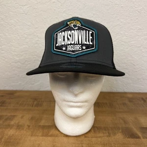 Jacksonville Jaguars NFL New Era 9fifty Adjustable Snapback Hat Cap Grau - Bild 1 von 11