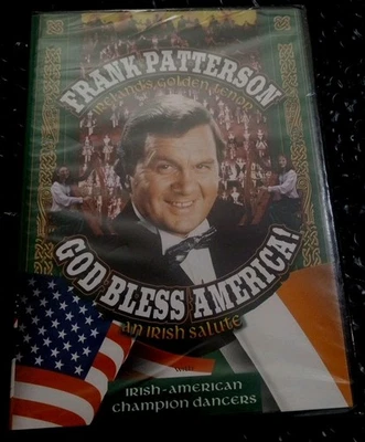 FRANK PATTERSON God Bless America Irish American Dancers Salute NEW SEALED Tenor - Image 1 of 3