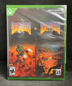 Doom + Doom II (LRG) (Xbox Series X / Xbox One) BRAND NEW - Picture 1 of 2