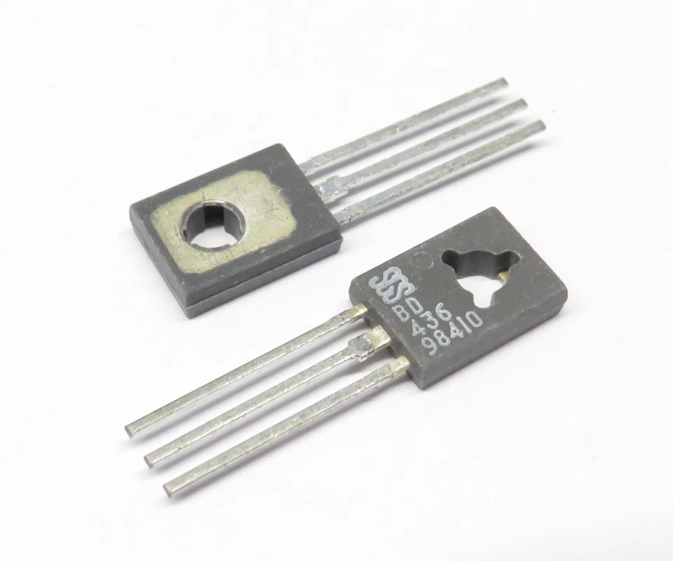 20 Stück BD436 PNP transistor 32V 4A 36W, SGS - Bild 1 von 1
