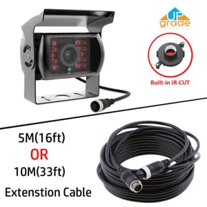 4-Pin Aviation Car Truck RV Rear View Backup Camera /4Pin Extension Cable Line - Picture 1 of 6