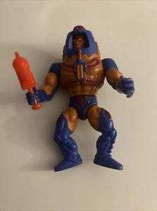 VINTAGE 1982 MOTU MAN-E-FACES ACTION FIGURE WITH BLASTER GUN HE-MAN - Picture 1 of 6