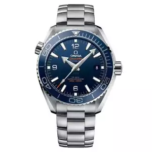 Omega Seamaster Planet Ocean Co-Axial Master Chronometer 43,5mm - ungetragen mit B+P - Bild 1 von 1
