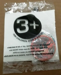 1997 * Shaquille O'Neill (versiegelt) Promo Pogs Taco Bell Mahlzeit Spielzeug - Bild 1 von 2