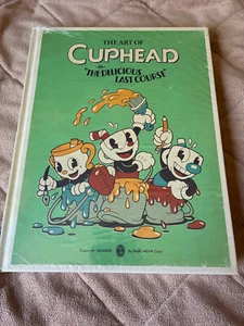Art of Cuphead: the Delicious Last Course by Studio MDHR (2024, HC) New in wrap! - Picture 1 of 3